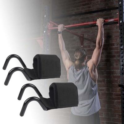 Power Lifting Hooks,Lifting Wrist Straps,Power Support,Weight Hooks,Hand Grips,for