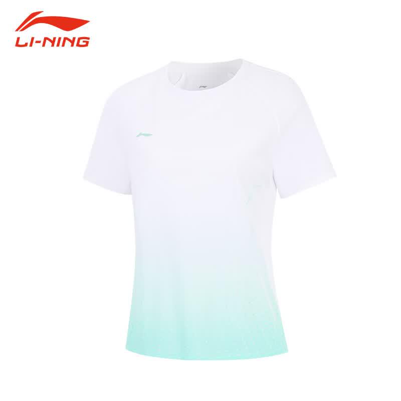 Женская быстросохнущая футболка с круглым вырезом Li-Ning L