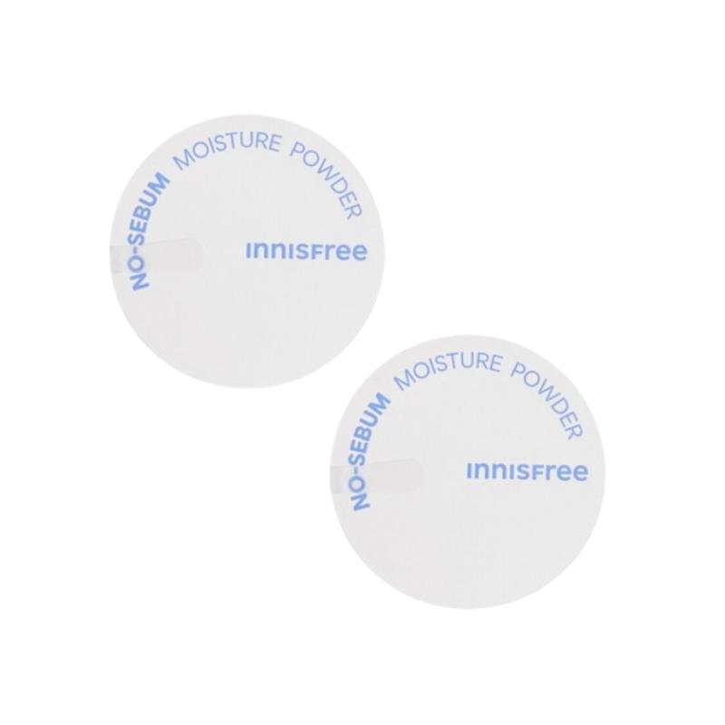 Innisfree No-Sebum Moisture Powder 5g | Hydrating Oil Control Loose Powder for Dry & Combination Skin