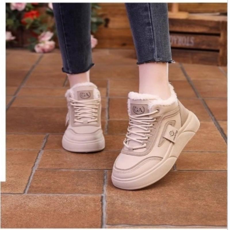Elegant Sexy Winter Warm and Casual Snow Boots Fashionable New Style Comfortable Non Slip Wear-resistant Sports Women's Shoes