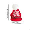 Christmas Mini Knit Hat Decoration Decorative Holiday Cute DIY Accessories Tiny