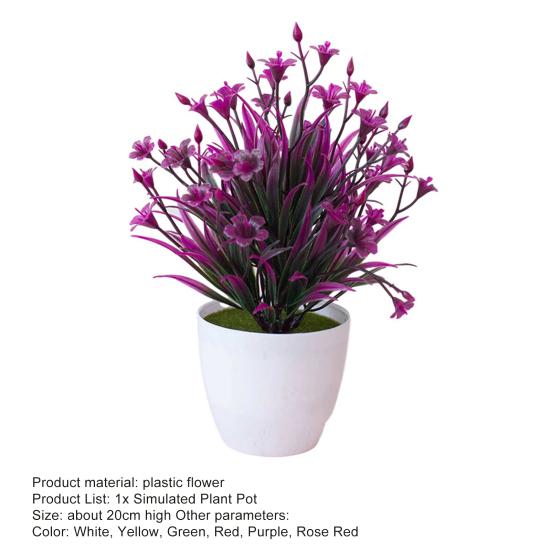 Creative Artificial Plant High Simulation Home Decor Multi-purpose