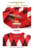 Red Plaid Family Knitwear Set: Matching Parent-Child, Mother-Daughter, and Couple Outfits