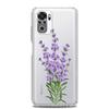 sunflower Lavender Flower Clear Phone Case For Xiaomi Redmi Note 12 10C 10 11 9 8 Pro Plus 9S 7 8T 9T 9A 8A 9C K50 K40 Cover