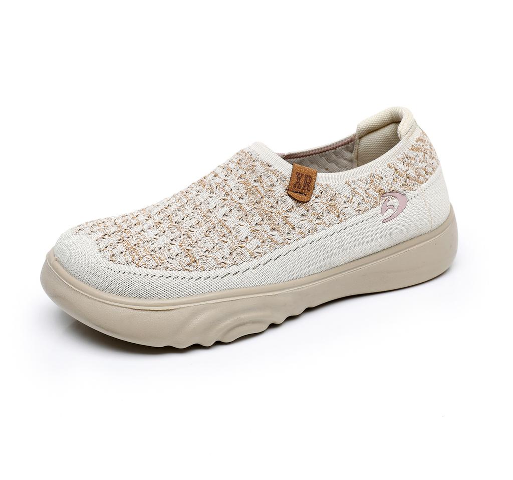 Shoes Women's Spring and Autumn Customized Processing Women's Casual Single Shoes Soft Sole Mom Shoes Women's Source 2025