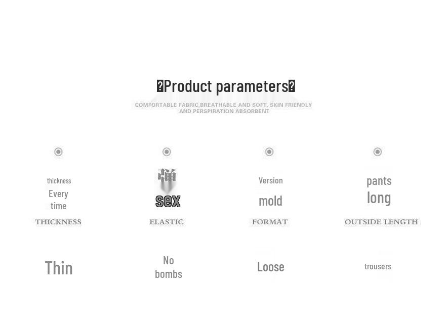 Men's Casual Loose-Fit Nine-Point Cotton and Linen Pants - Chinese Style Summer Wear