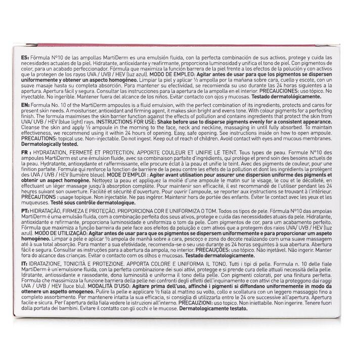 MARTIDERM The Originals Formel Nr. 10 HD Color Touch Ampulle LSF 30