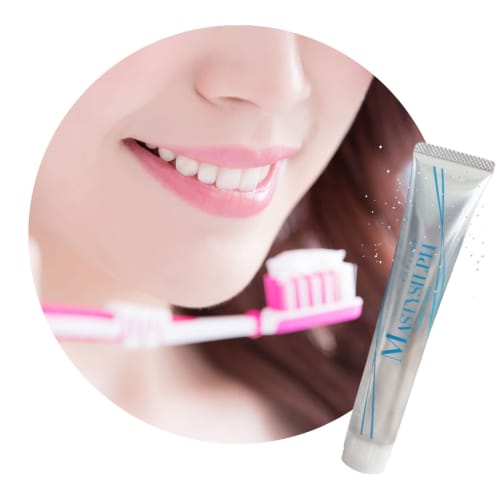 

Mastic Premium Toothpaste [] Bad Breath Care, Periodontal Disease, Non-Abrasive, Compatible with Electric Toothbrushes, 60g