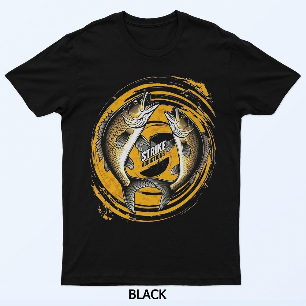 

Strike Addictions Dreams Fishing 2025 T-Shirt M