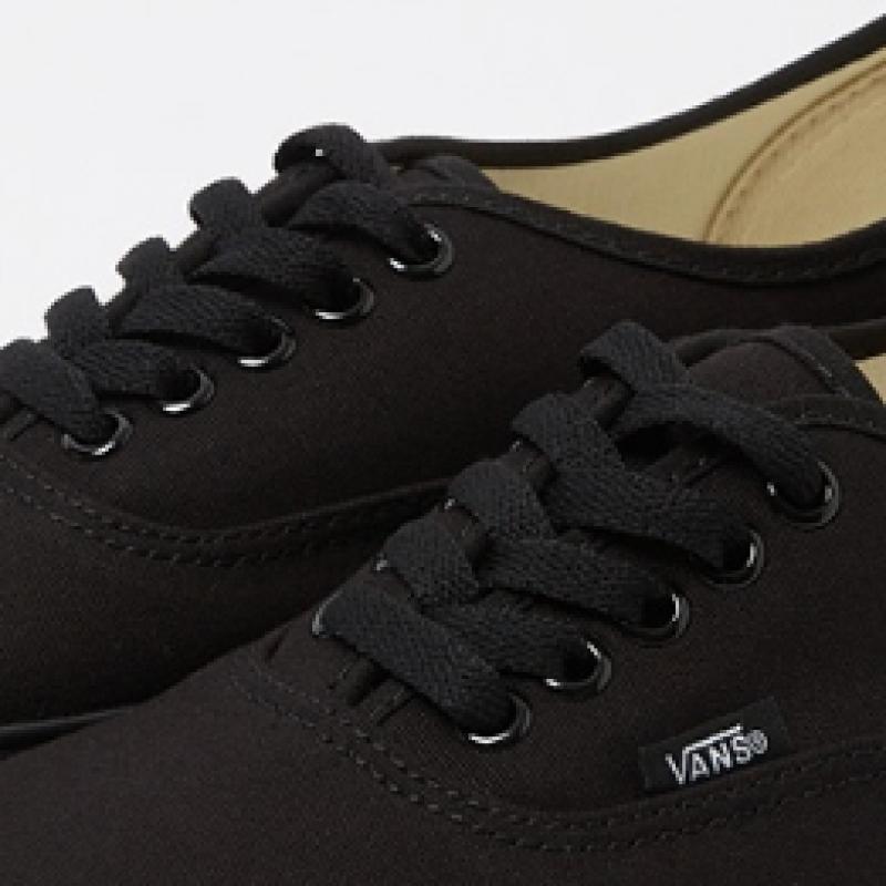 Vans Authentic   Black  Black Vn000ee3bka1