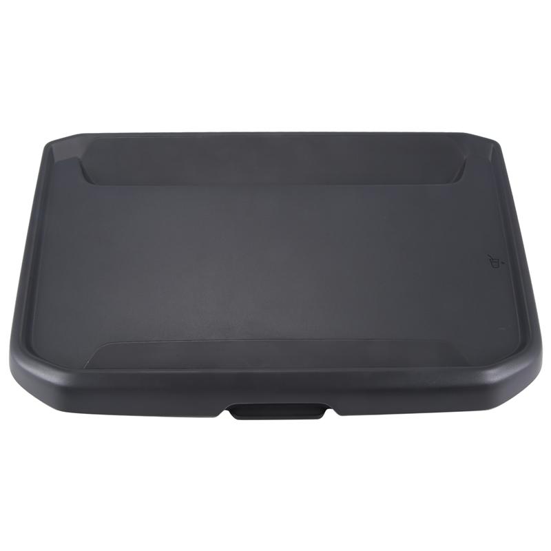 Car Right Hand Drive Interior Rear Seat Folding Cup Holder Table Drink Holder For VW Touran L 2016-2024 5TD881862 Accessories-A8
