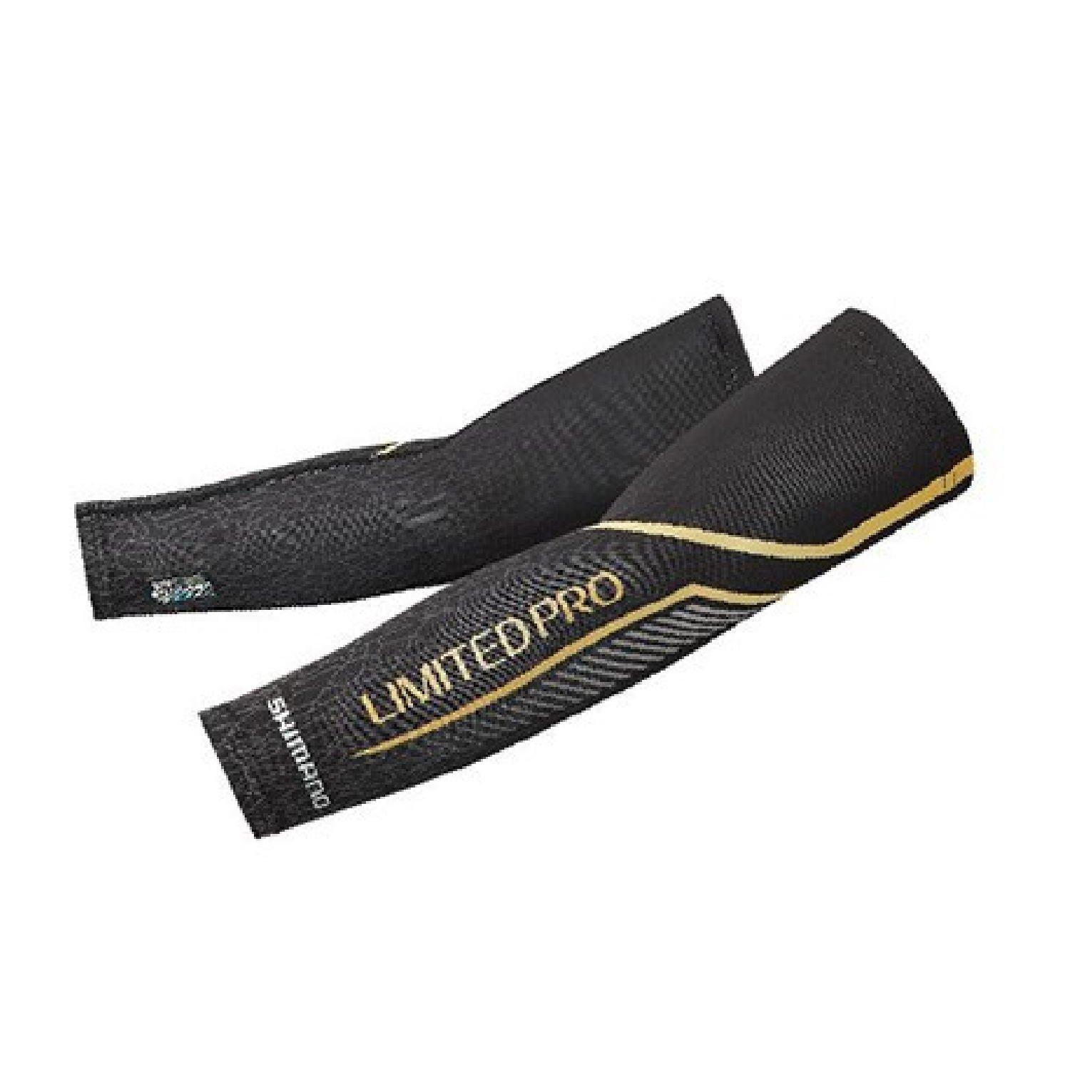 

SHIMANO Glove Sun Protection Cool Arm Cover Limited Pro AC-077R Limited Black S