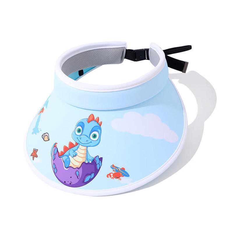 MEET SUNNY Kids Cartoon Sun Protection Visor One Size