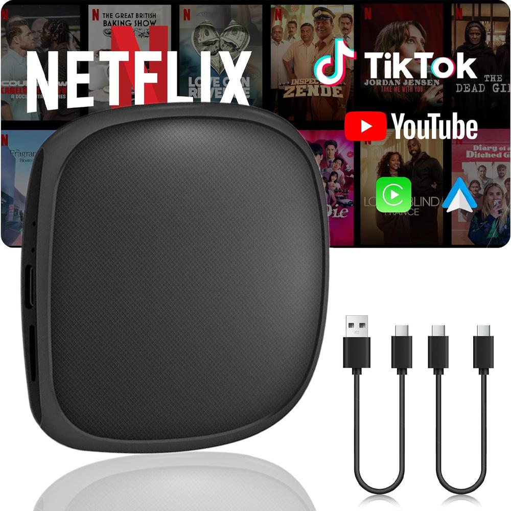Smart CarPlay Converter: AIBOX - Transform Wired to Wireless Connectivity