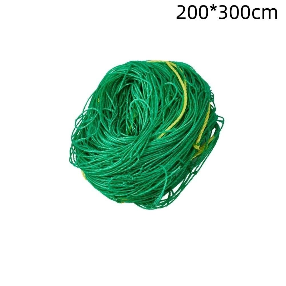 Flexible Rope Garden Trellis Netting High-quality Nylon Multifunction Plant Support Netting Climbing Plants Netting Vegetables