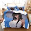 Darwin's Game Bedding Set Duvet Cover + 2 Pillowcases Survival Sigil Supernatural Anime Bedroom Decor