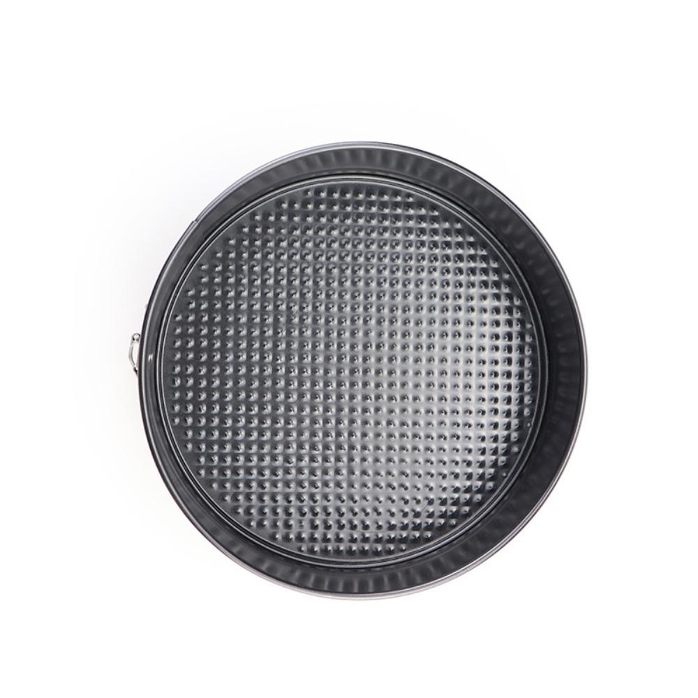Leakproof Baking Mould Non Stick Bakeware Mould tools Cake Pan  Oven Safe 4in чёрный