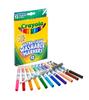 Crayola Marker 12 Fine Product Number 587813 Water-Removable Pens, Colors, Tip, Authentic,
