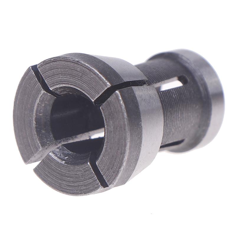 3pcs M17 6/6.35/8mm Collet High Precision Chuck Adapter Engraving Trimming Machine Router Milling Cutter Accessories