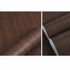 Realistic Red Wood Grain Peel & Stick Vinyl Wrap Self-Adhesive Furniture Film for Tables Cabinets Wardrobes & DIY Home Renovation Wall Paper