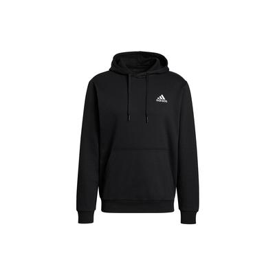 Feelcozy Hooded Sweatshirt With Logo Men Tops Black GV5294