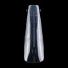 150Pcs Reusable Full Cover Nail Tips Transparent Space Nail Forms NEW French Tip Forms  Nail Art