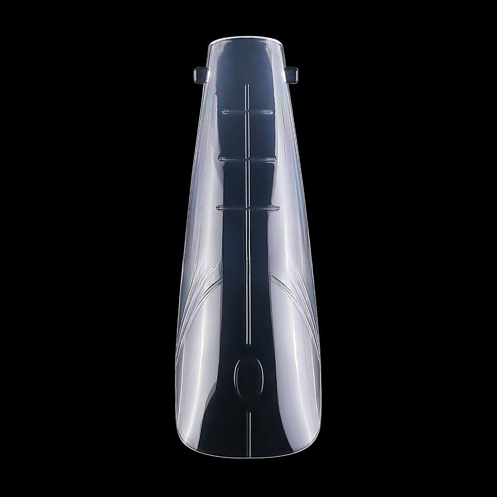 150Pcs Reusable Full Cover Nail Tips Transparent Space Nail Forms NEW French Tip Forms  Nail Art
