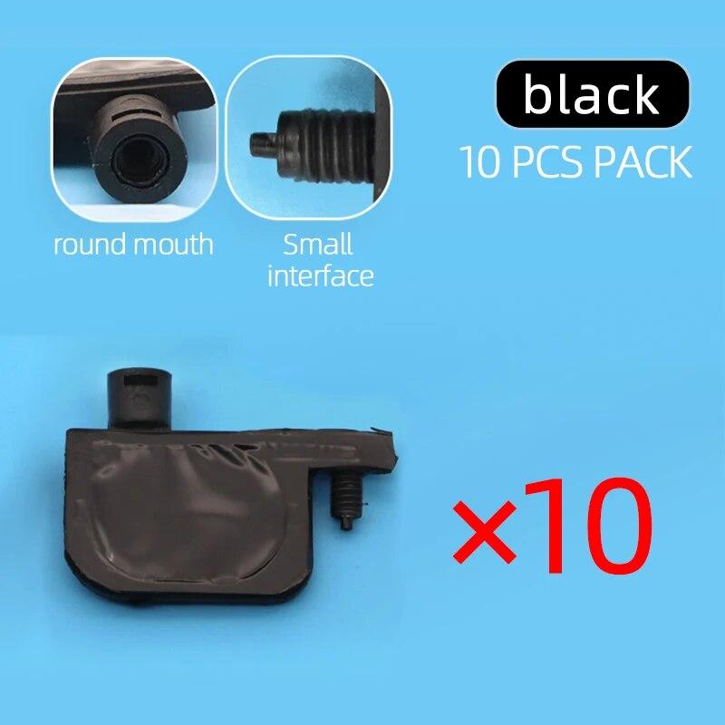 10pcs NEW DX5 Small Damper FJ740 Damper Use for 3*2mm or 4*3mm Ink Tube DX2 DX3 DX4 DX5 Print Head Dumper Ink Damper