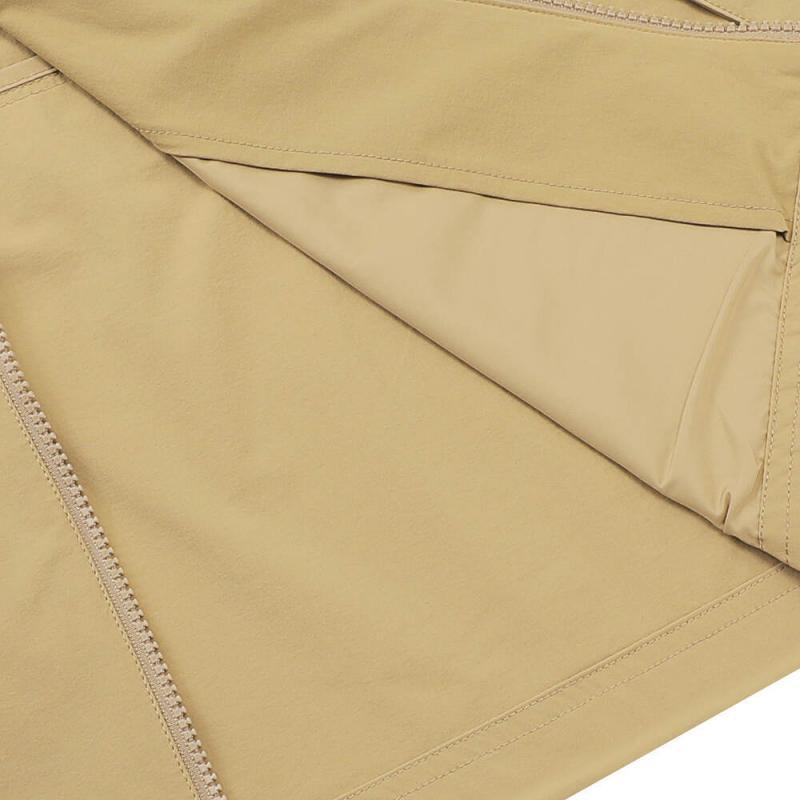 Timberland Dwr Sports Zip-Up Stand Collar Jacket Men Jackets Brown A5RNT-918
