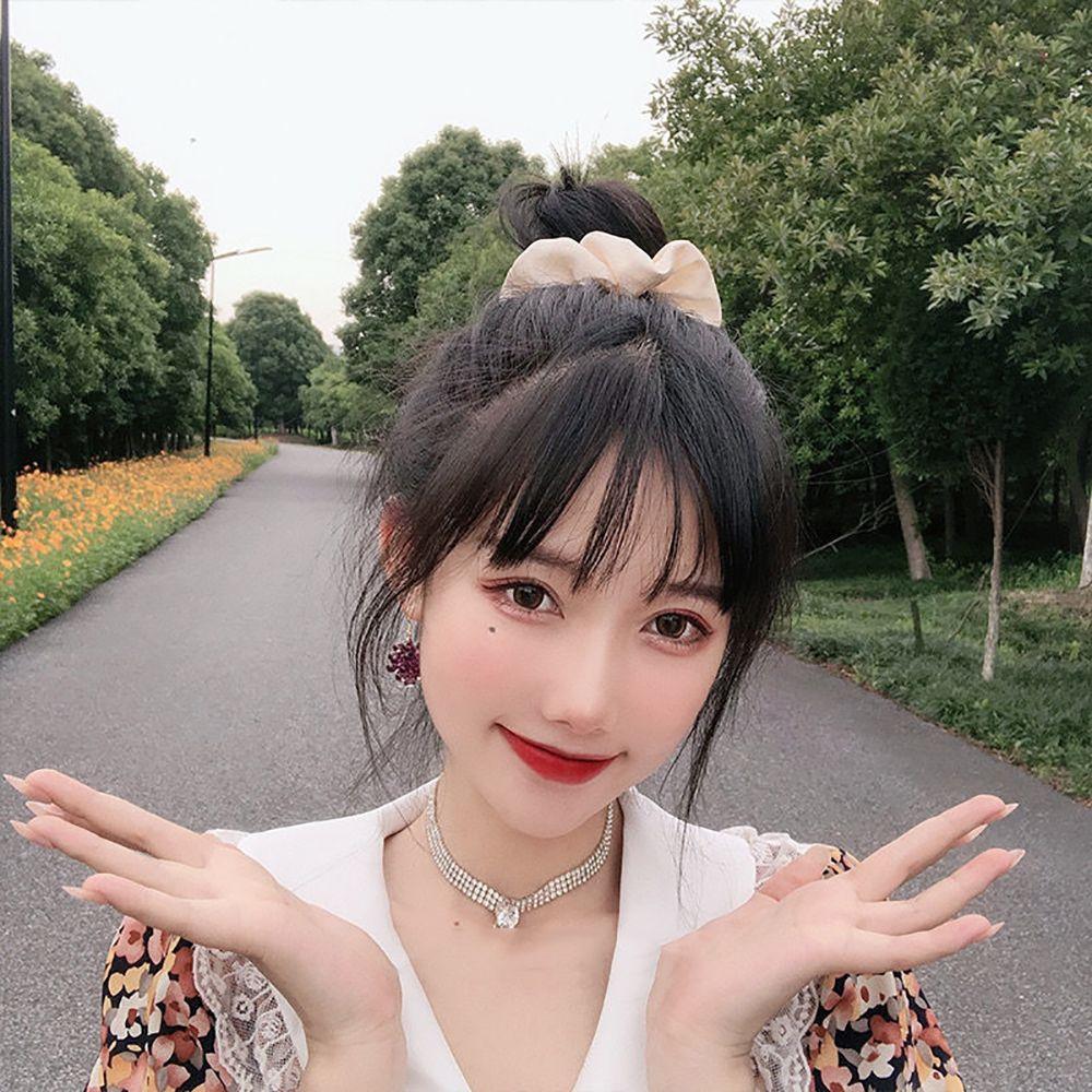 Sweet Women Korea Girl Party Fashion Jewelry Clip Earrings Grape String Earrings Drop Earrings