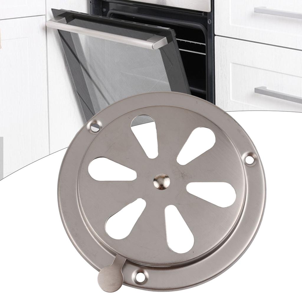 1pcs Air Vent Damper Air Vent Accessories Barbecue Tools