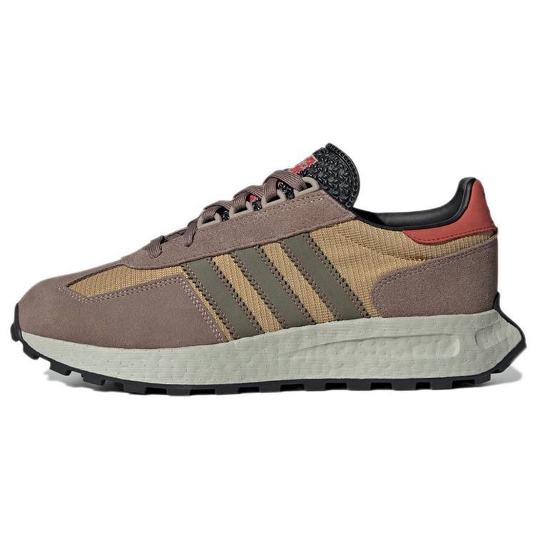 

Adidas Originals Retropy E5 Fabric Slip-Resistant Durable Low-Top Sports Casual Shoes Unisex Sneakers Brown GX2169 47⅓