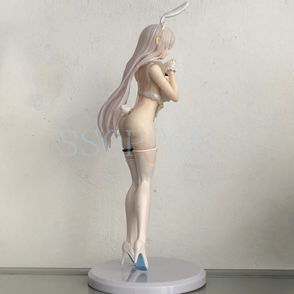 Design Figure Lucille Lucile Anime Bunny Girl Action Toy Game Statue Adult Collection Model Doll Gift NEW PVC lastZ 1/7 Poseable Articulated Scale