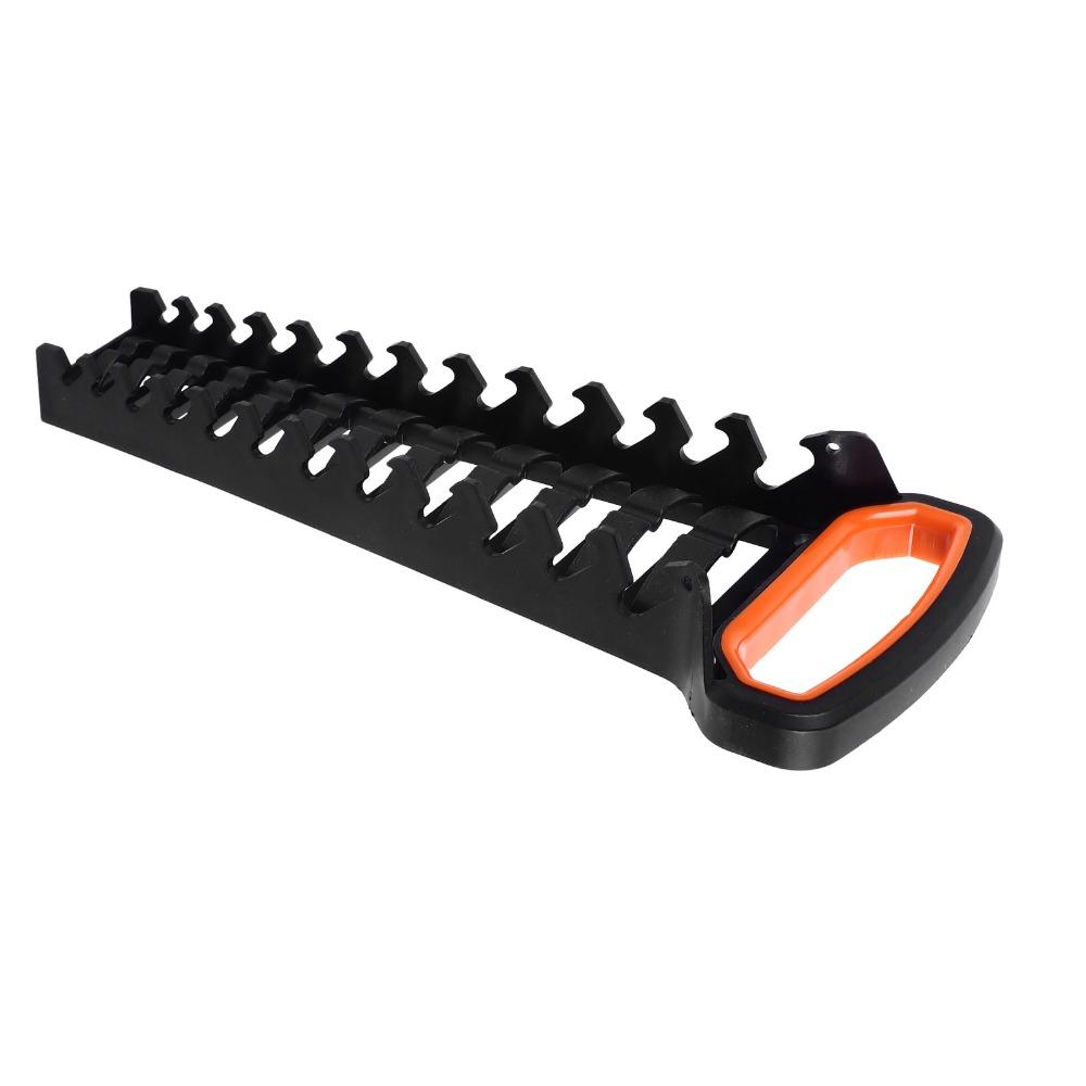 12 Slot Wrench Rack Carrying Handle Tool Trays Spanner Storage Wrench Holder  Professional Use