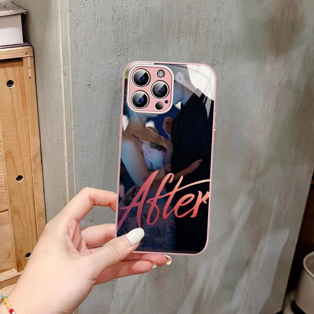 After Hardin Tessa Phone Case Tempered Glass For iphone 14 13 12 11 Pro Mini XS MAX 14Plus X XS XR Fundas iphone 12pro max