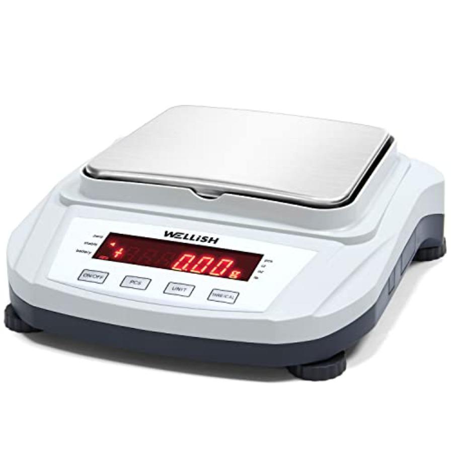 Lab Scale 2000g/0.01g High Precision Digital Scale Analytical Balance Electronic Scale for Kitchen Lab Weighing United States