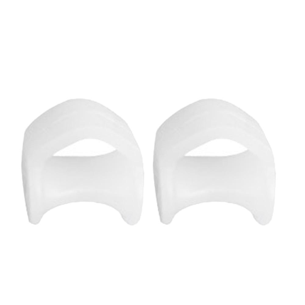 

1 Pair Silicone Little Toe Thumb Separators Bunion Hallux Valgus Correctors RAU