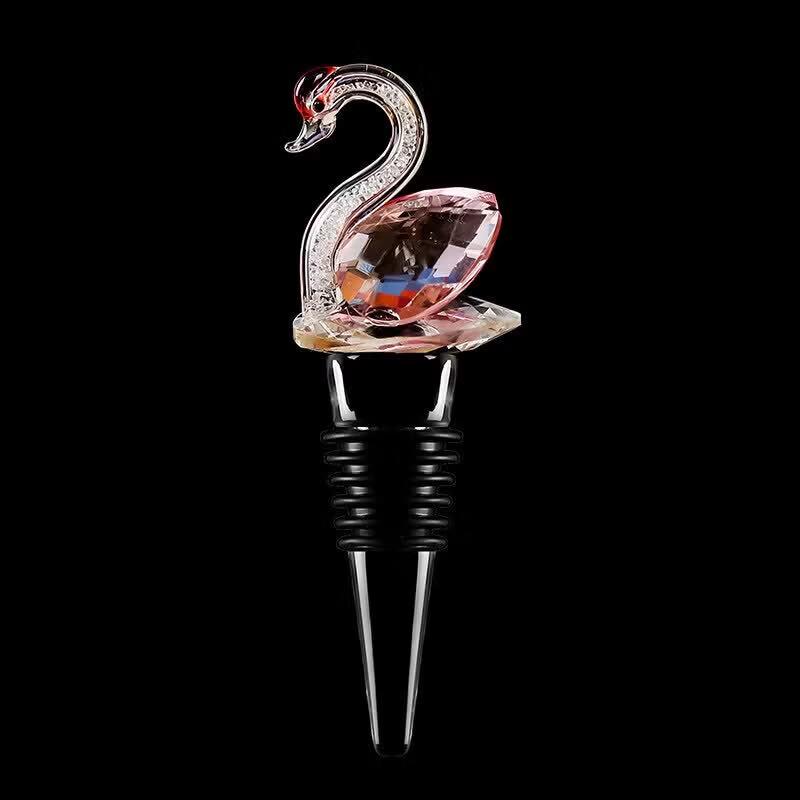 Creative Crystal Ball Wine Bottle Stopper