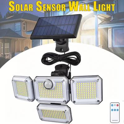 LED-lampor – LED solcellslampor