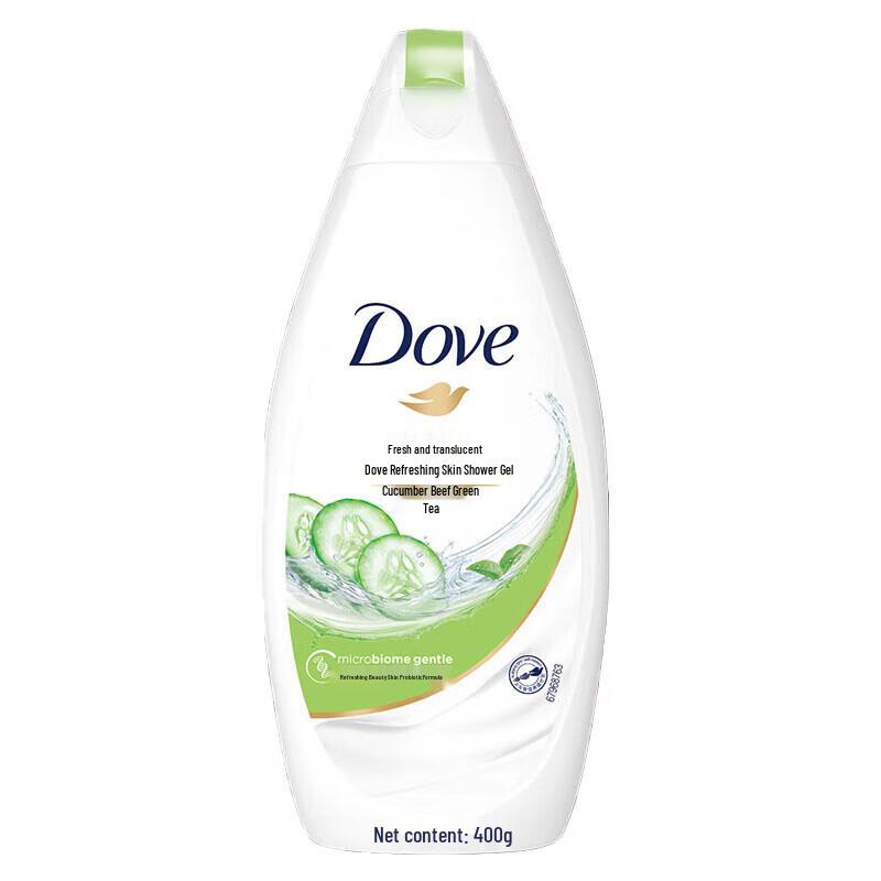 Dove Fresh Hydrating Shower Gel
