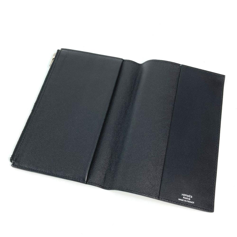 HERMES Stationery Notepad ""EA Zip"" PM Memo Cover Case Note cover