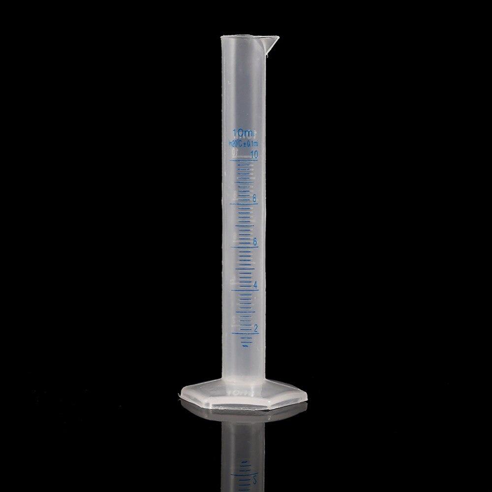 5pcs/set Measuring Cup Plastic Cooking Measuring Cylinder Graduated Tools Chemistry Laboratory Tools