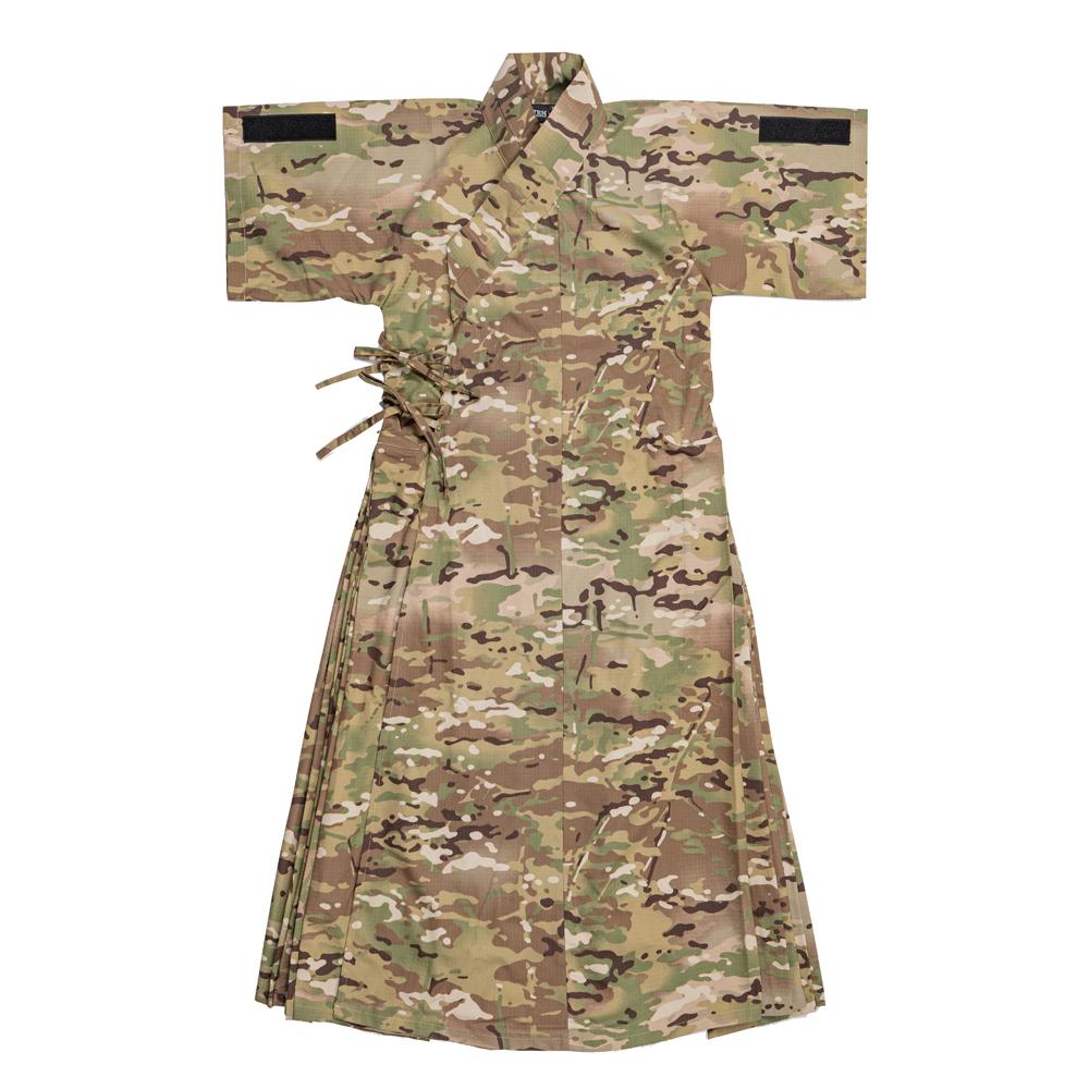 

BEPAN Men S And Women S National Style With Protective Gown Outdoor CS War Game Dress L