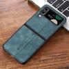 For Samsung Galaxy Z Flip 4 3 5 S23 S22 Ultra S21 A14 A24 A34 A54 A13 A23 A33 A53 Back Cover Skin Feel Shockproof Leather Case Funda
