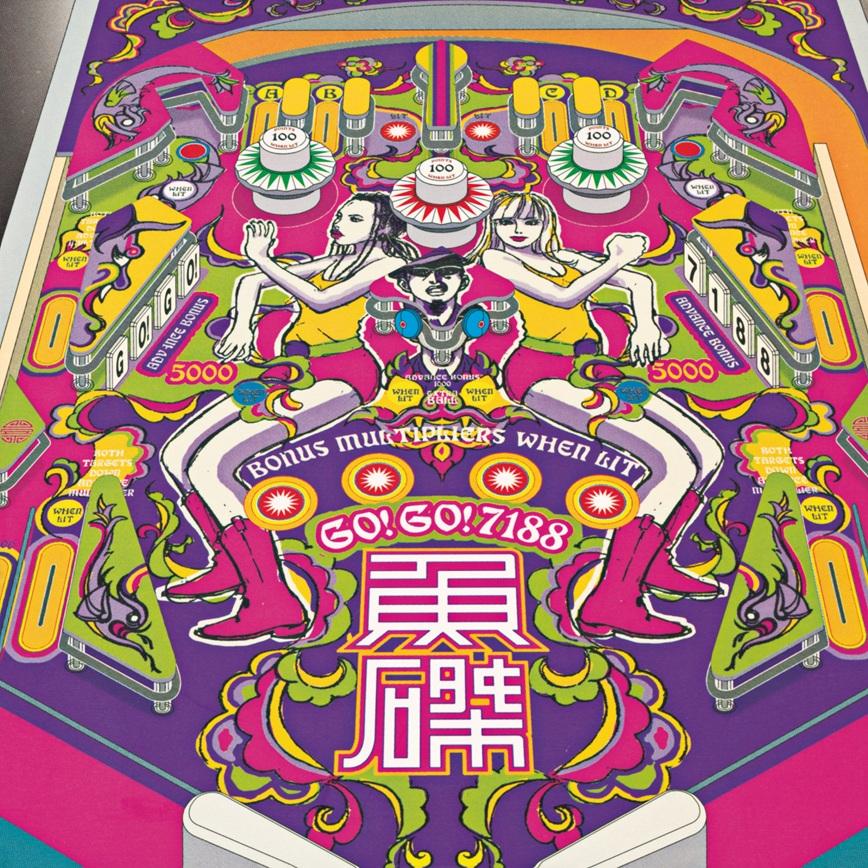 

LP Record GO!GO!7188 - Gyotaku PROT7352 UNIVERSAL MUSIC 2025 Japan Japanese Pop/Rock