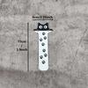 2D Acrylic Flat Black Cat Head and Paw Bookmark Is Perfect for Giving To Cat Lovers, Students, Teachers, Readers and Book Lovers