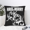 Fist My Bump Pillow Cover Comfy Cushion Cover Retro Trendy Pillow Case For Living Room Bed Chair