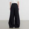 Elva' Island Women's Summer Retro Casual Straight-Leg Pants