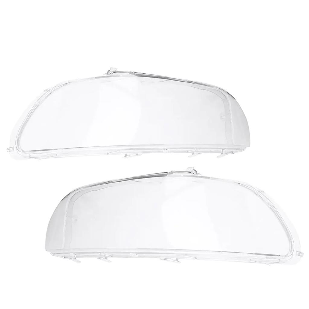Paire de caches de lentille de phare de voiture ou bandes de phare pour BMW E39 4 portes Facelift 1996-2001 2002 2003 #63128375301 63128375302
