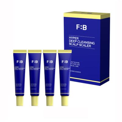 [FORBEAUT] (4EA) Hyper-Tiefenreinigung Kopfhaut-Peeling (15g)